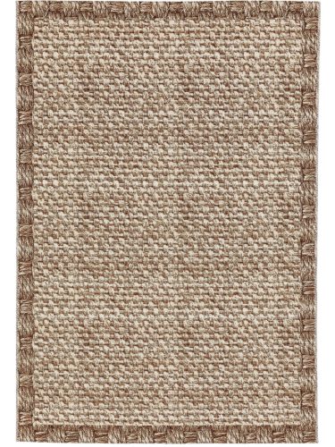 In- & Outdoor Rug Kenya Cream/Beige 15x15 cm Sample