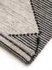 Wool Runner Nahla White/Black 70x200 cm