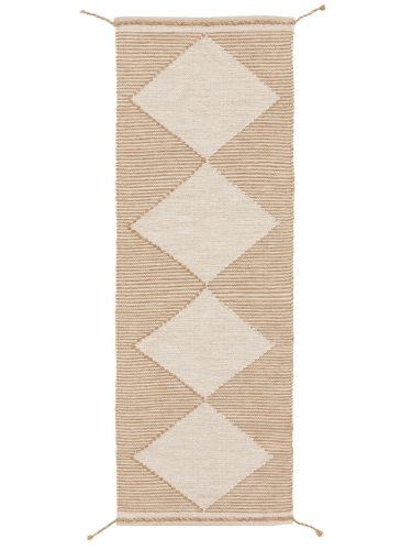 Wool Runner Nahla Beige 70x200 cm