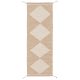 Wool Runner Nahla Beige 70x200 cm