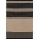 In- & Outdoor Rug Naoto Beige/Black 80x150 cm