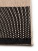 In- & Outdoor Rug Naoto Beige/Black 80x150 cm