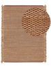 Jute Rug Alexandra Beige/Brown 80x150 cm