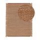 Jute Rug Alexandra Beige/Brown 80x150 cm