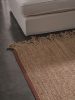 Jute Rug Alexandra Beige/Brown 80x150 cm