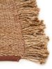 Jute Rug Alexandra Beige/Brown 80x150 cm