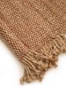 Jute Rug Alexandra Beige/Brown 80x150 cm