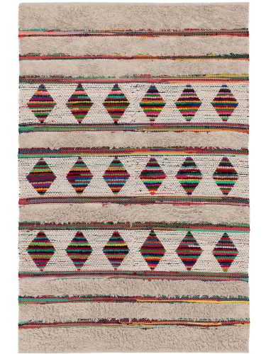 Cotton Rug Winnie Multicolour 15x15 cm Sample