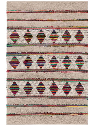 Cotton Rug Winnie Multicolour 15x15 cm Sample