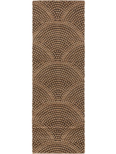 Juta szőnyeg Baru Beige/Brown 70x200 cm