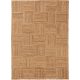 Jute Rug Jutta Light Brown 15x15 cm Sample