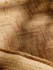 Jute Rug Jutta Light Brown 15x15 cm Sample