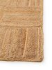 Jute Rug Jutta Light Brown 15x15 cm Sample