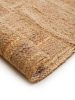 Jute Rug Jutta Light Brown 15x15 cm Sample