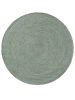 Jute Rug Jutta Mint 115 cm round