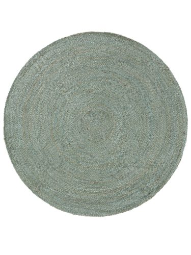 Jute Rug Jutta Mint 115 cm round