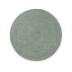 Jute Rug Jutta Mint 115 cm round