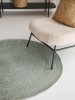 Jute Rug Jutta Mint 115 cm round