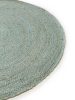 Jute Rug Jutta Mint 115 cm round