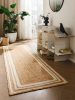 Jute Rug Jutta White 70x200 cm