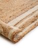 Jute Rug Jutta White 70x200 cm