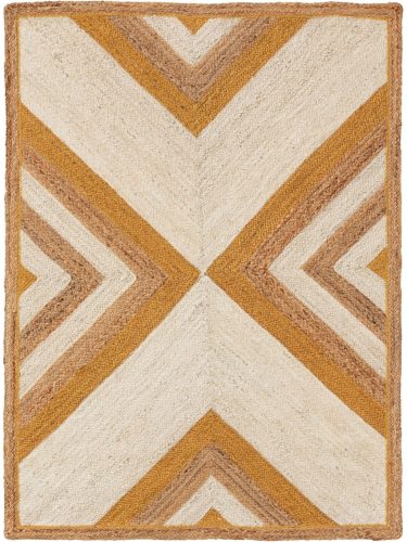 Kids rug Frieda Yellow 160x230 cm