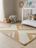 Kids rug Frieda Yellow 160x230 cm