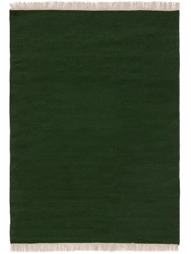 Gyapjúszőnyeg Liv Dark Green 170x240 cm