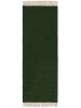 Gyapjúszőnyeg Liv Dark Green 80x250 cm