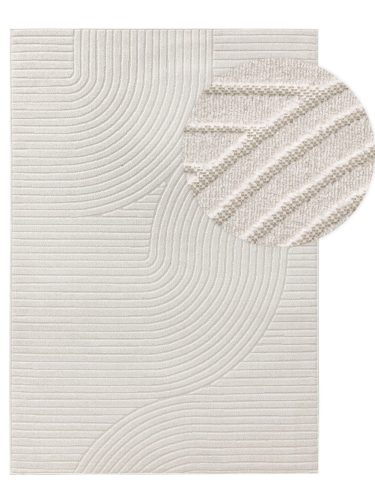 In- & Outdoor Rug Mars Cream 160x230 cm