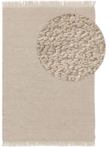 Reversible Rug Eddy Ivory 80x150 cm