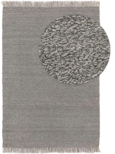 Kétoldalú szőnyeg Eddy Light Grey 15x15 cm minta