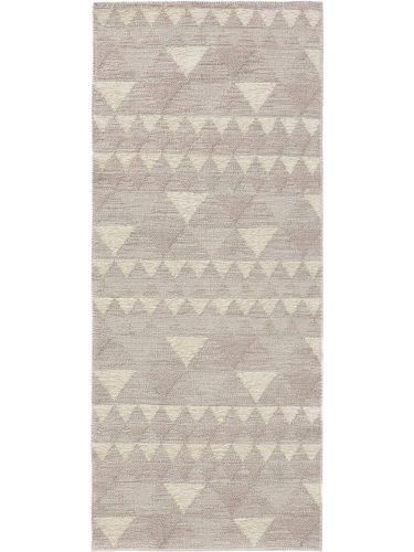 Síkszövött szőnyeg Henna Beige 15x15 cm minta