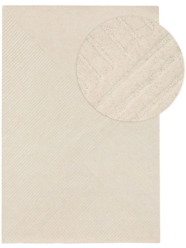 Wool Rug Yanis Ivory 15x15 cm Sample