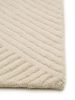 Wool Rug Yanis Ivory 15x15 cm Sample