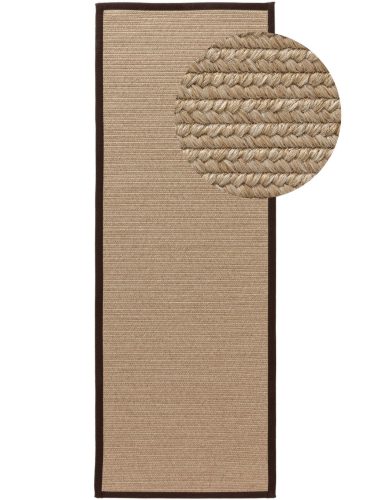 Kültéri és beltéri futó Nandi Beige 70x200 cm