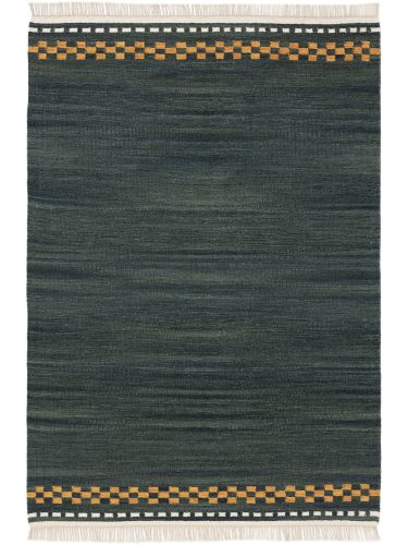 Wool szőnyeg Jivan Dark Green 160x230 cm