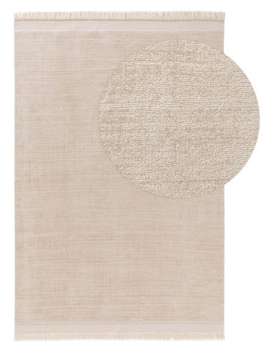 Újrahasznosított anyagból készült szőnyeg Jade Cream 160x230 cm