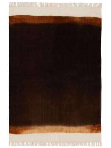 Gyapjú szőnyeg Tofino Brown 160x230 cm