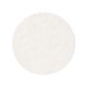 Shaggy Round Rug Cloudy Cream ø 200 cm round