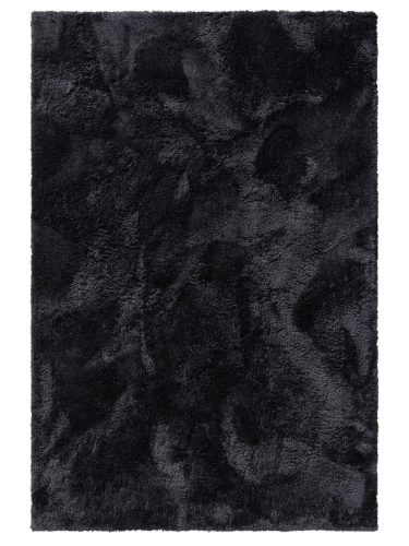 Shaggy rug Cloudy Charcoal 120x170 cm