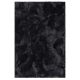 Shaggy rug Cloudy Charcoal 160x230 cm