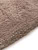 Shaggy rug Cloudy Taupe 15x15 cm Sample