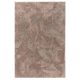 Shaggy rug Cloudy Taupe 120x170 cm