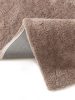 Shaggy rug Cloudy Taupe 120x170 cm