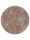 Shaggy Round Rug Cloudy Taupe ø 160 cm round