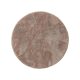 Shaggy Round Rug Cloudy Taupe ø 160 cm round