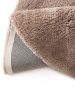 Shaggy Round Rug Cloudy Taupe ø 160 cm round