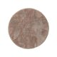 Shaggy Round Rug Cloudy Taupe ø 200 cm round