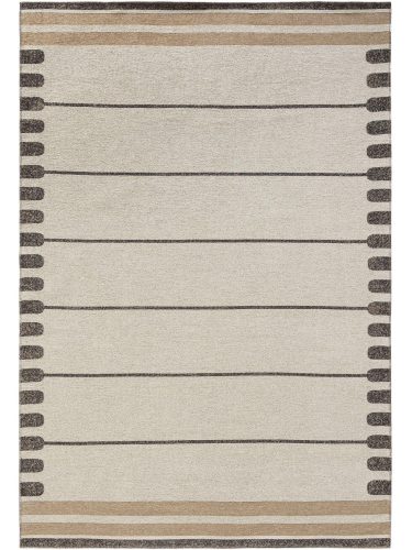 Flat Weave Rug Elena Beige/Brown 120x170 cm